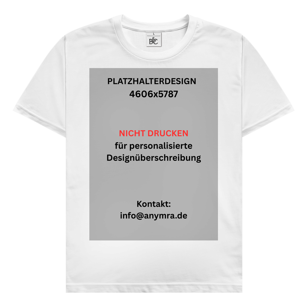 T-Shirt mit deinem Design