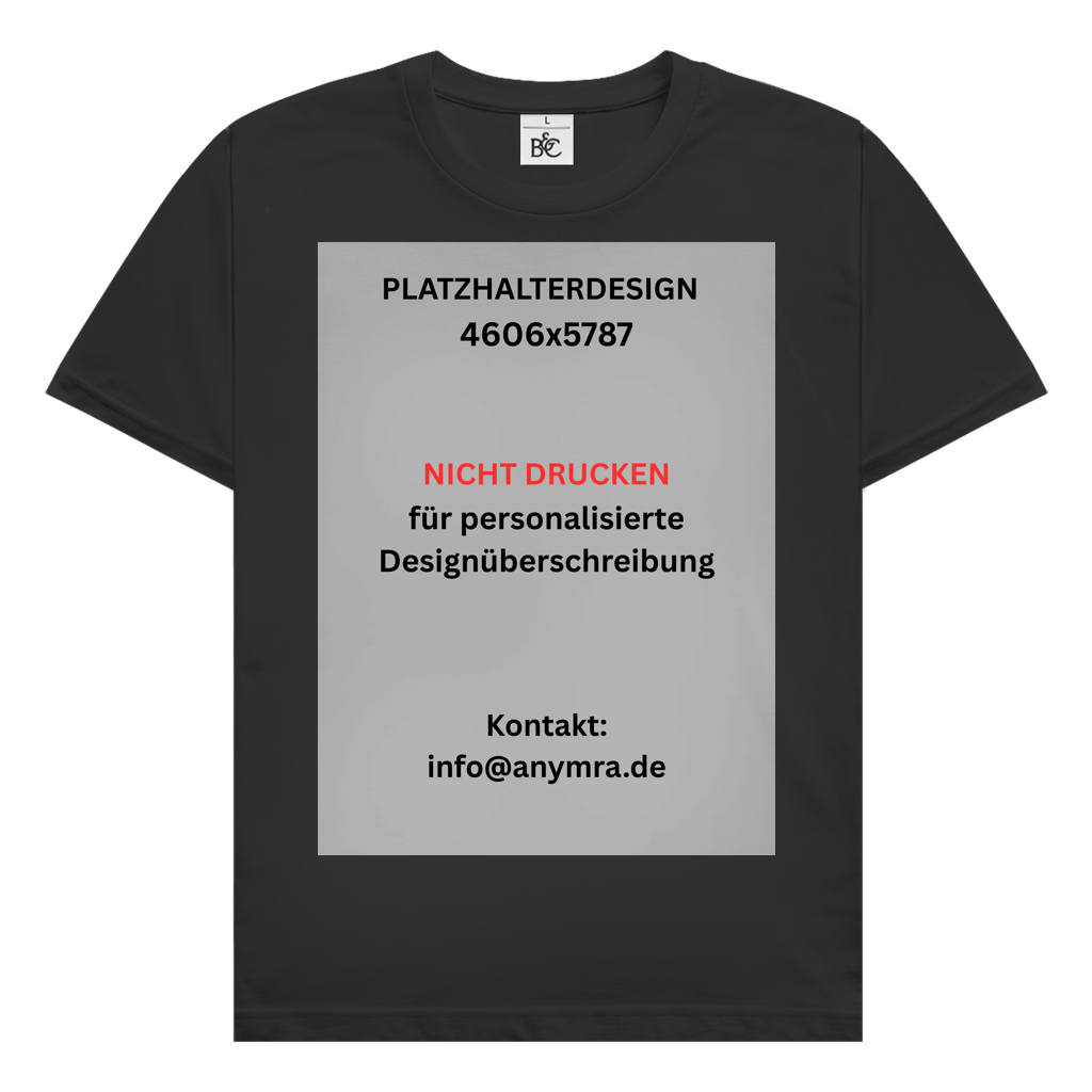 T-Shirt mit deinem Design